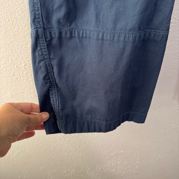 Pact organic women’s navy capri drawstring large - Picture 5 of 8